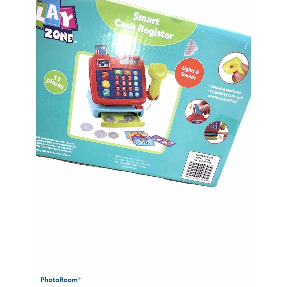 Play Zone Smart Cash Register